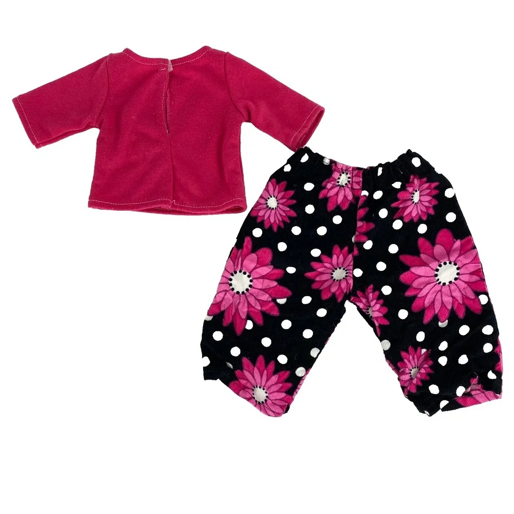 Casual Shirt & Pants Outfit for American Girl & 18